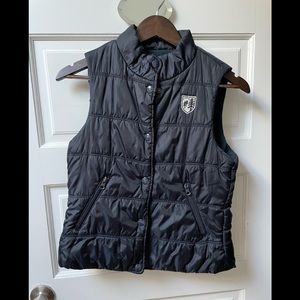 American eagle puffy vest Women’s S